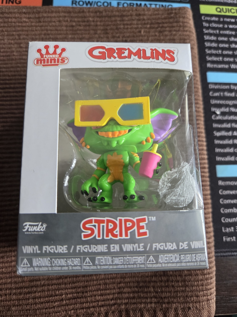 Funko Mini Gremlins Stripe Vinyl Figure - Green